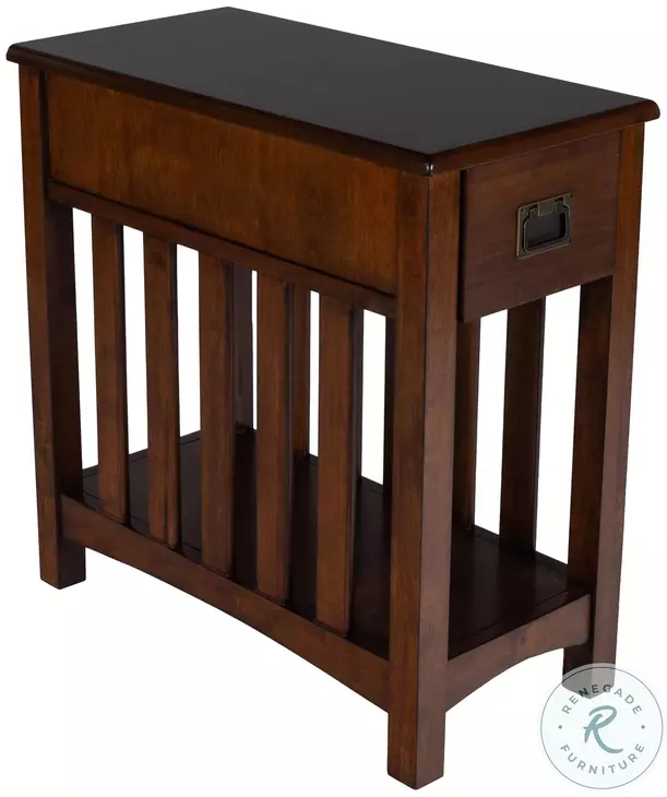 Cherry Larina Chairside Table