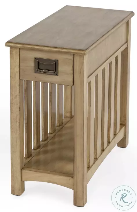 Larina Cherry 1 Drawer End Table