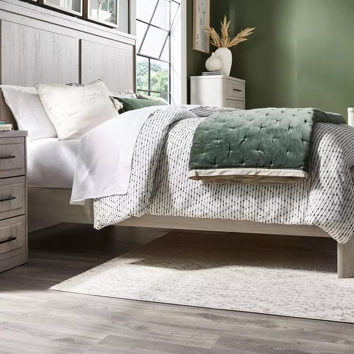 Modern Play Natural White 5 Drawer Chest