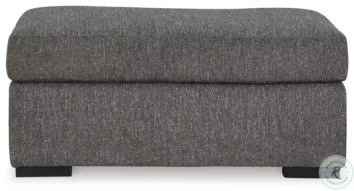 Gardiner Pewter Ottoman