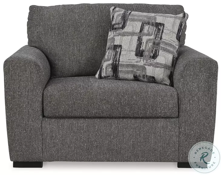 Gardiner Pewter Chair And A Half