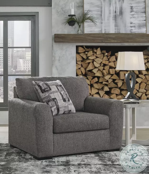 Gardiner Pewter Chair And A Half