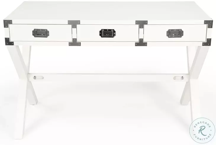 Anew White Campaign Desk