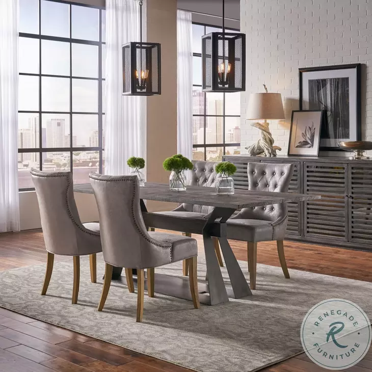 St Lucia Black Solid Sides Sideboard