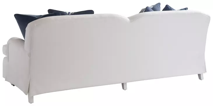 Athos Brown Apartment 87" Sofa by Barclay Butera