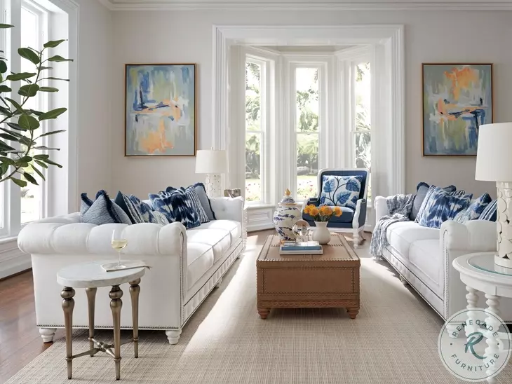 Argos White Martini Table