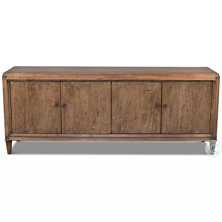 Deco Brown Wall Sideboard
