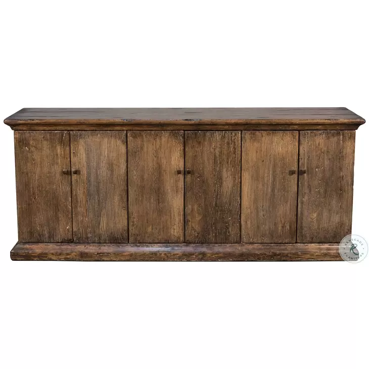 Provincial Brown Storage Sideboard