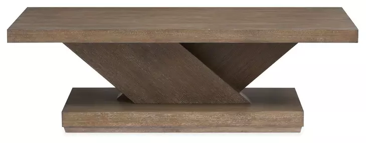 Lansbury Antique Wheat Rectangular Cocktail Table