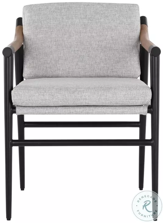 Meadow Vault Fog Arm Chair