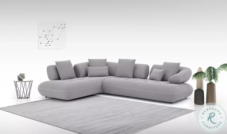 Savannah Gray Sectional