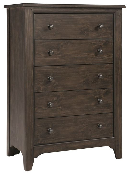 Taylor River Rock 5 Drawer Drawer Chest