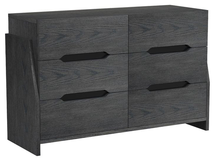 Darby Midnight Blue 4 Drawer Dresser