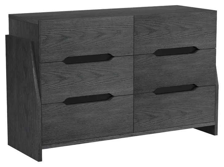 Darby Midnight Blue 4 Drawer Dresser