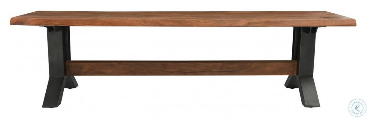 Bellamy Brown 66" Bench