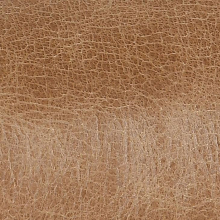 Bose Sedona Brown Leather Upholstered Counter Height Stool