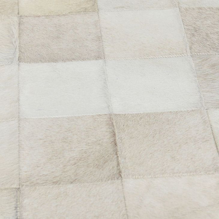 Achen Dusty Cream Leather Upholstered 28" Accent Bench