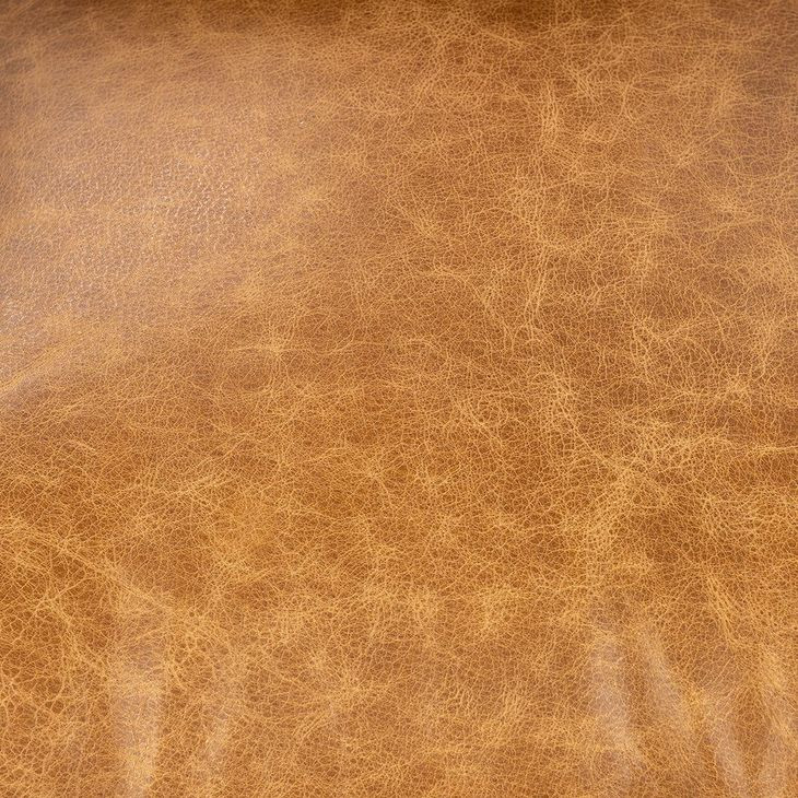 Strapling Sedona Brown Leather Upholstered Dining Chair