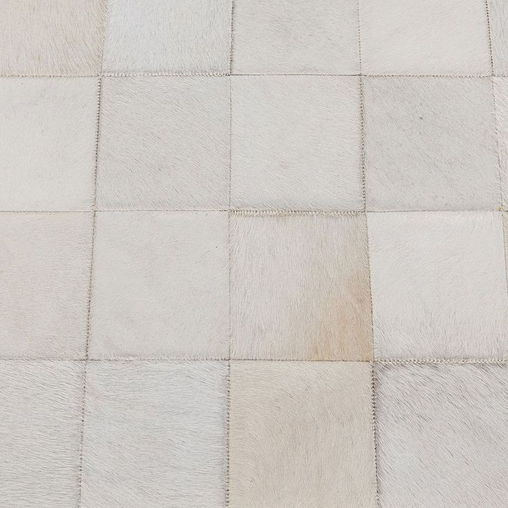 Achen Dusty Cream Leather Upholstered 60" Accent Bench