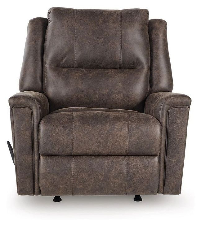 Relax Living Walnut Rocker Recliner