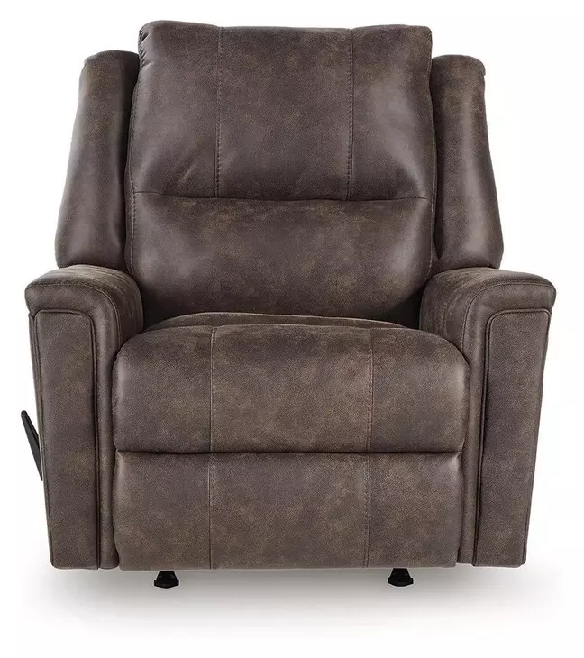 Skymaker Walnut Rocker Recliner