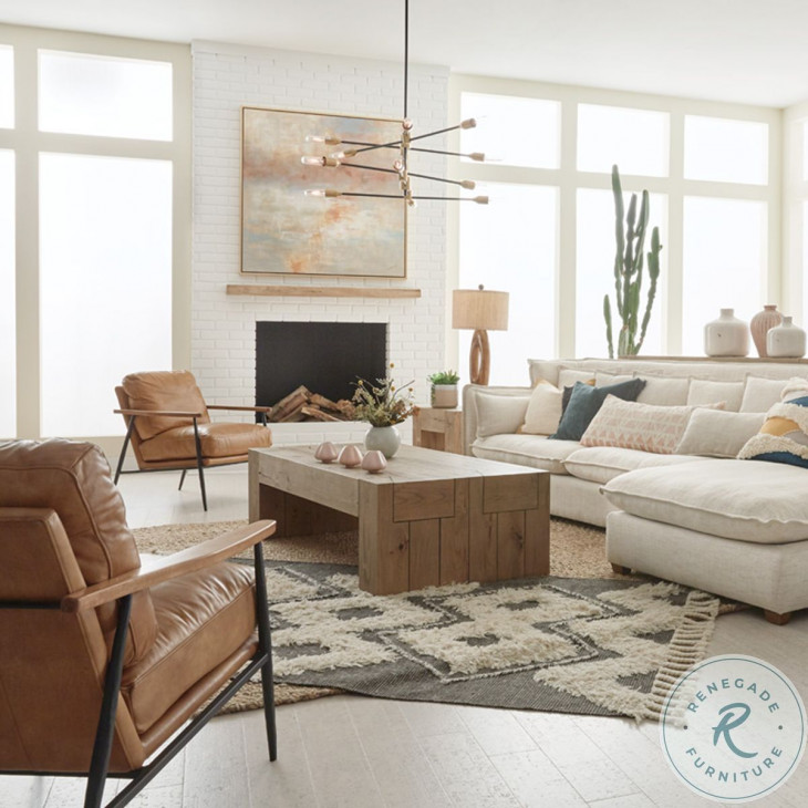 Christopher Tan Accent Chair