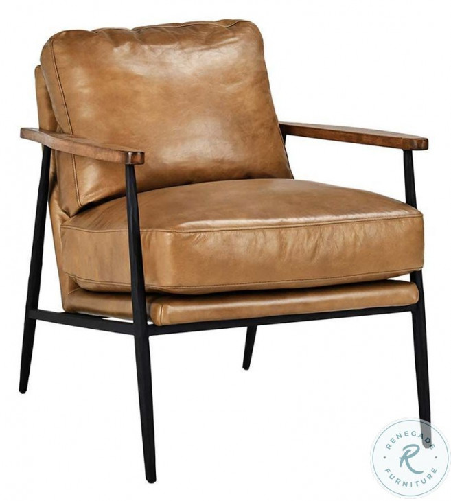 Christopher Tan Accent Chair