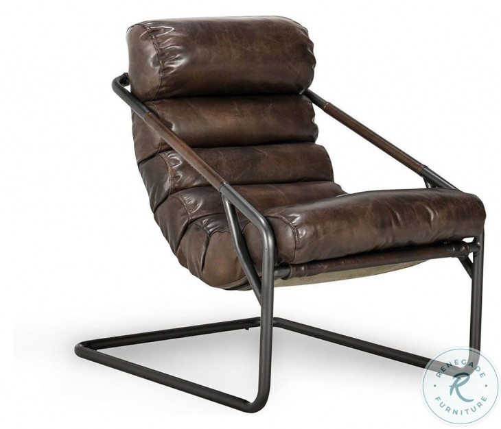 Jackson Brown And Black Accent Chair