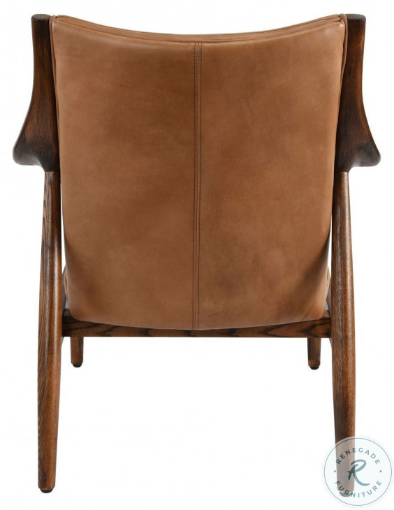 Kenneth Tan Leather Club Chair