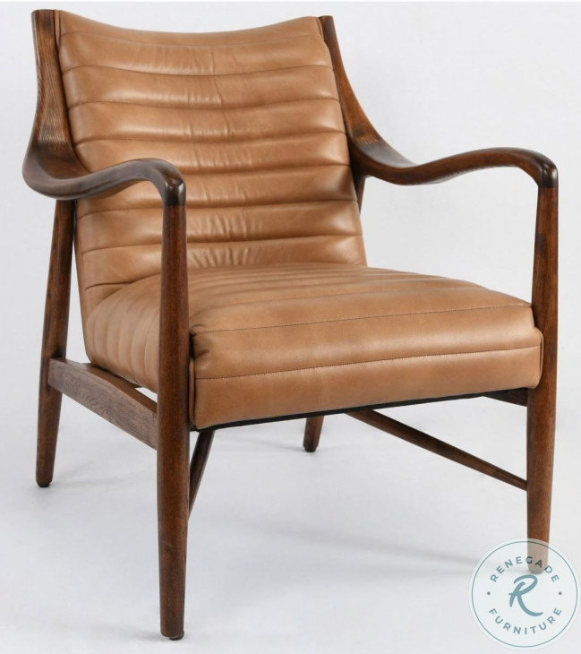 Kenneth Tan Leather Club Chair