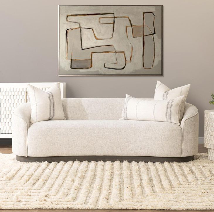 Beverly Coastal Breeze 90" Sofa