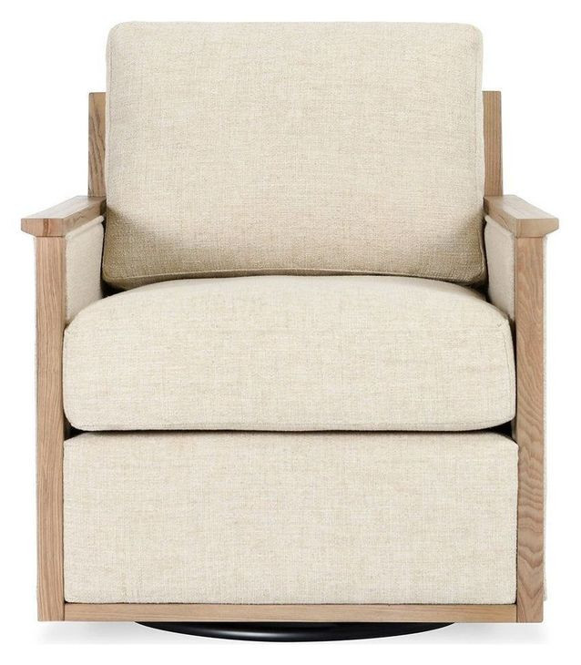 Norman Natural Upholstered Accent Chair