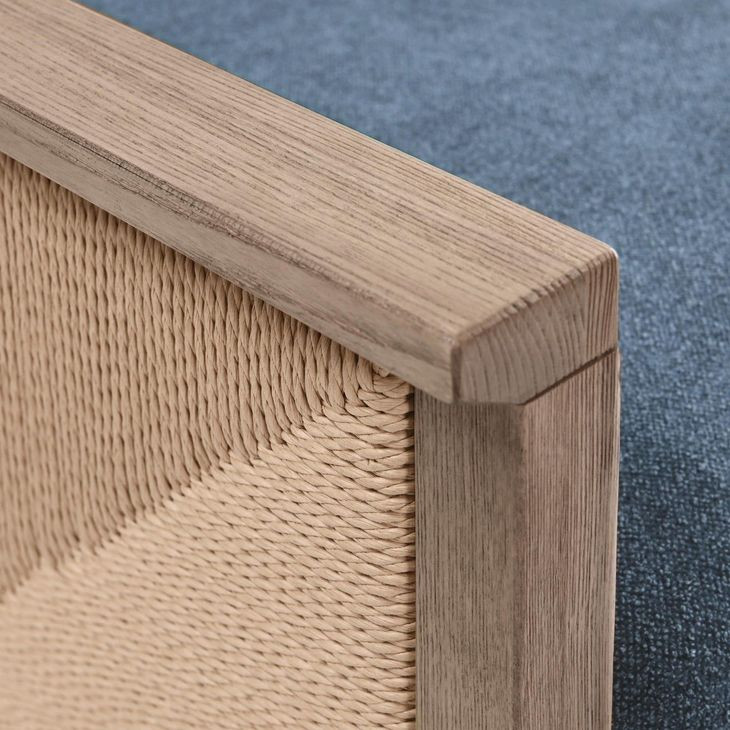 Norman Blue Upholstered Accent Chair