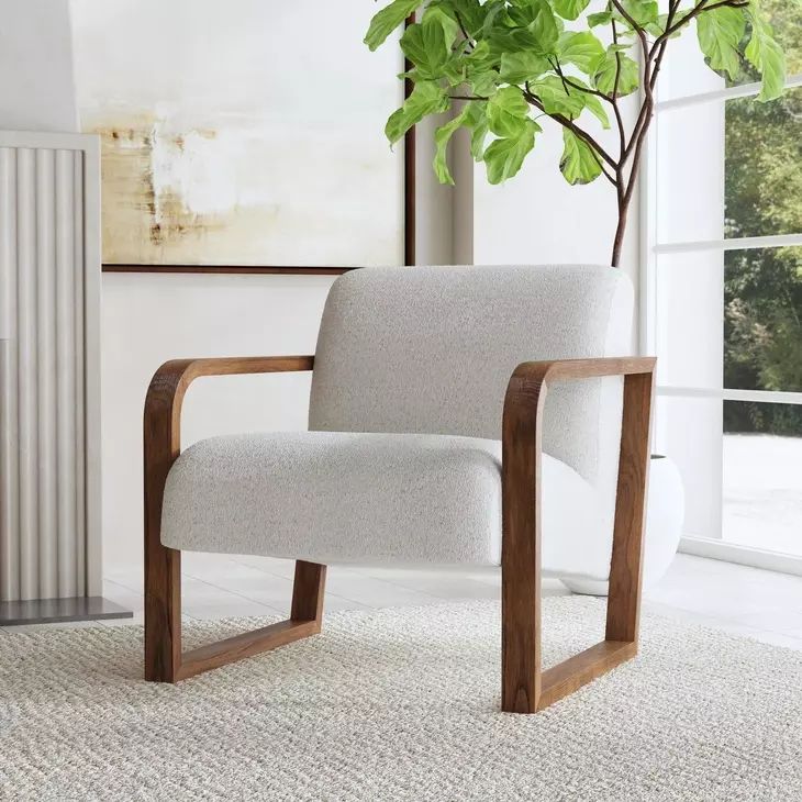 Lexington Coastal Breeze Upholstered Accent Chair