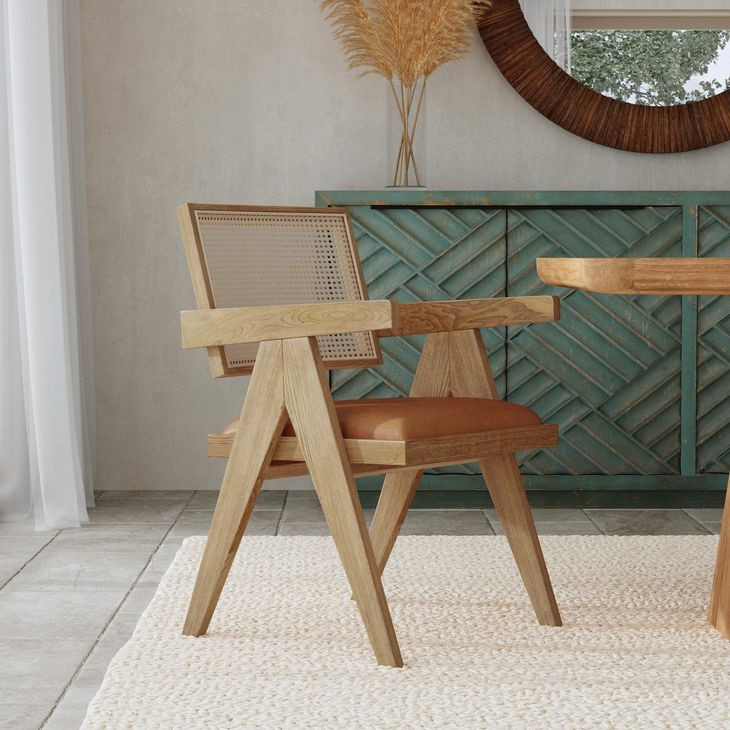 Classic Home Douglas Dining Chair - Thumbnail 3
