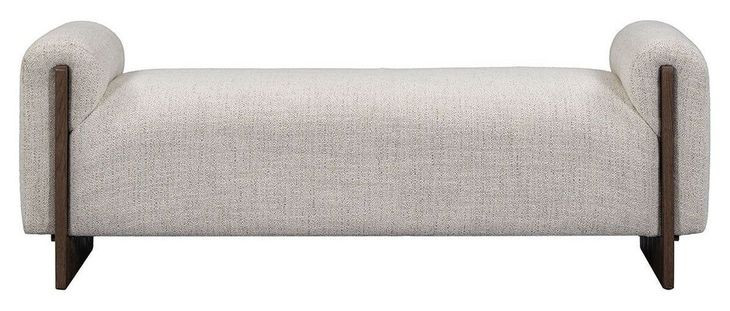 Sierra Sand Upholstered 60" Accent Bench