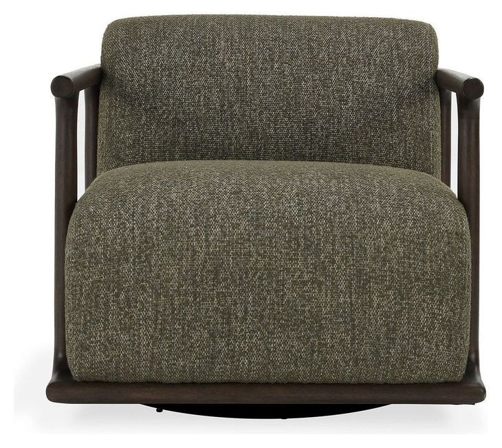 Lucia Kale Green Upholstered Accent Chair
