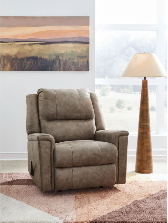 Relax Living Fog Rocker Recliner