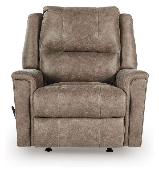 Relax Living Fog Rocker Recliner