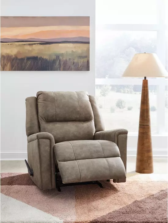 Skymaker Fog Rocker Recliner