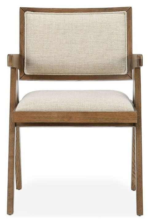 Dolton Beige Upholstered Dining Chair