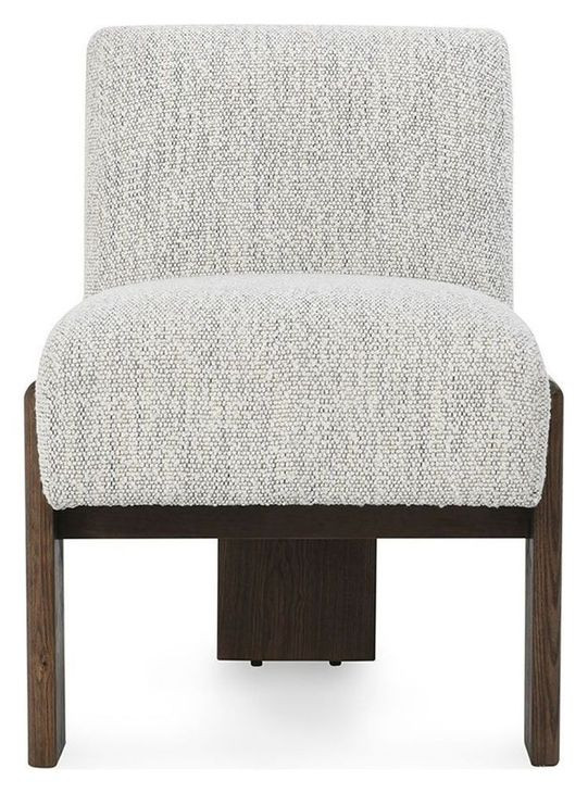 Chelsea Pixel Ivory Upholstered Dining Chair