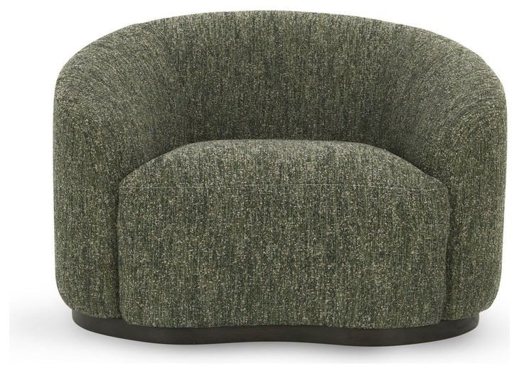 Beverly Antique Green Upholstered Accent Chair