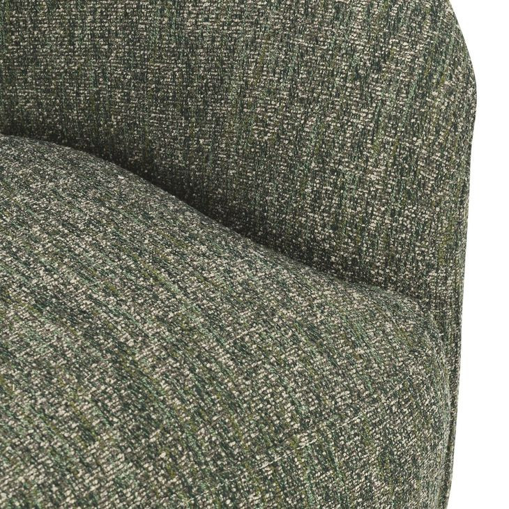 Beverly Antique Green Upholstered Accent Chair