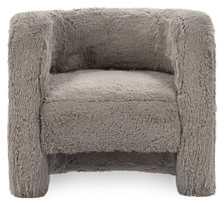 Teddy Granite Upholstered Accent Chair