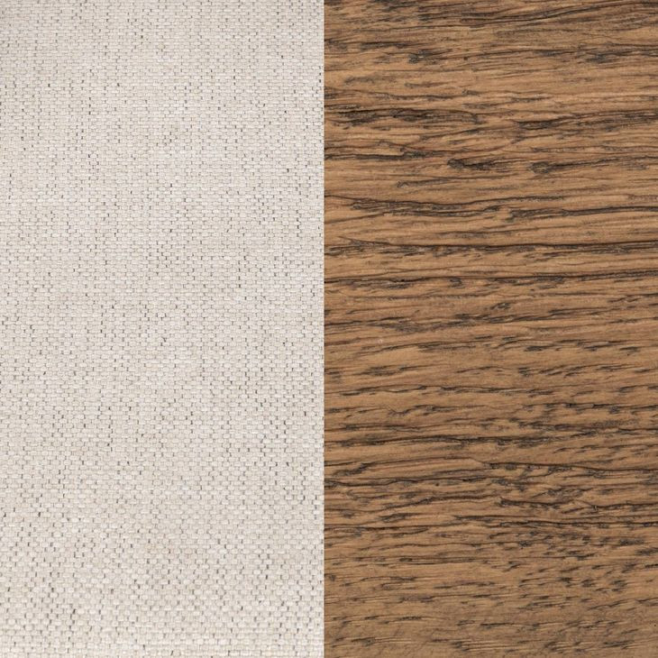 Labelle Tan Oak Upholstered Dining Chair