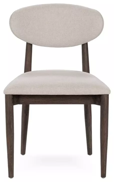 Tiber Toasted Brown Upholstered Dining Chair Set of 2