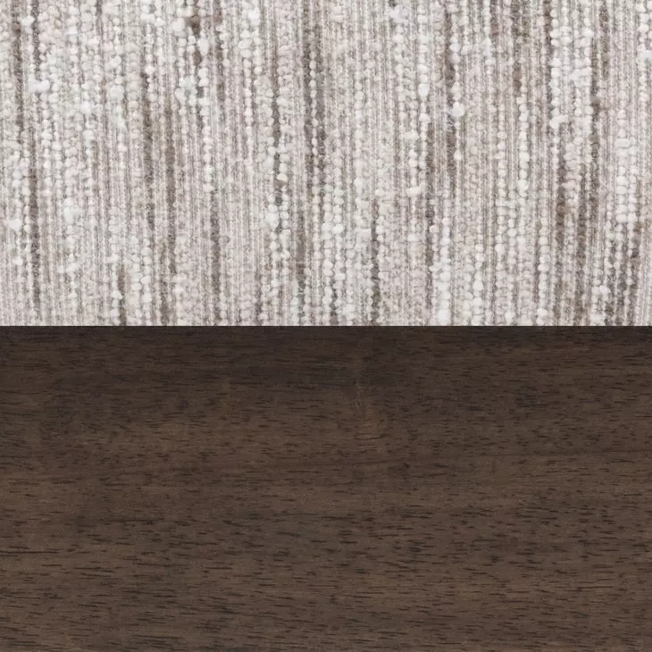 Rinner Cocoa Cream Upholstered Accent Chair