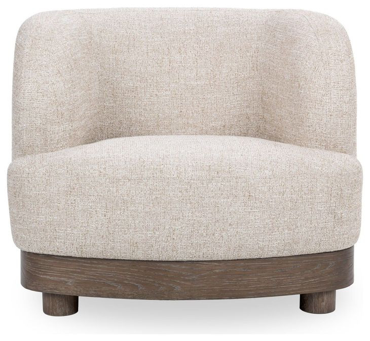 Meera Latte Upholstered Accent Chair