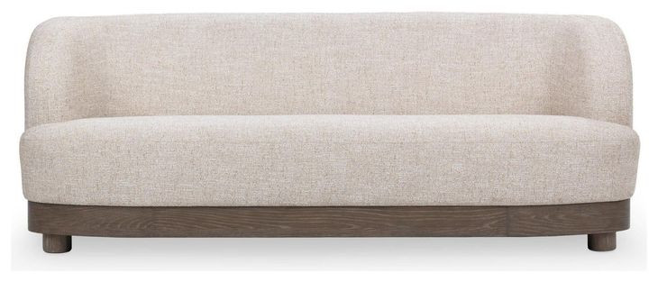 Meera Latte 86" Sofa
